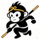 悟空体育WUKONG SPORTS品牌Logo，橙色火焰与悟空剪影组合