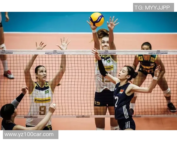 国青女排奋勇争先迎战俄罗斯队全力以赴争取胜利的激烈对决